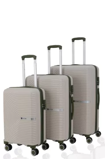 MÇS Polipropilen Üçlü Valiz Seti V374