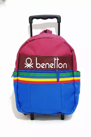 Benetton Çekçekli Anaokulu Çantası