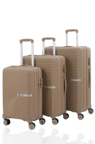 MÇS Polipropilen Üçlü Valiz Seti V374