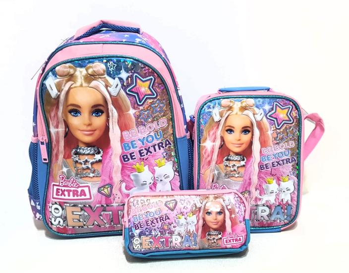 Barbie Okul Çantası 3 lü set 48175
