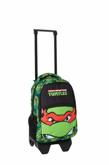 Ninja Turtles Raphael Çekçekli Okul Çantası 2169