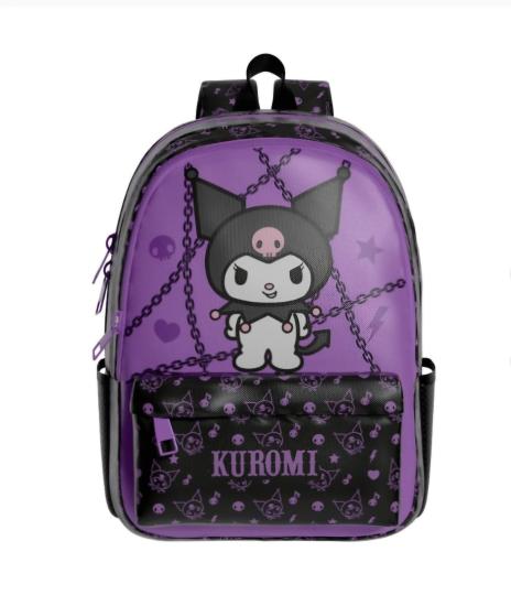 Kuromi Okul Çantası 2 li set 3189