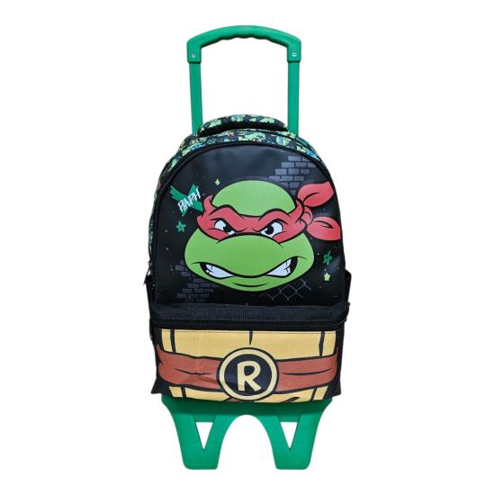 Ninja Turtles Çekçekli Okul Çantası 2632