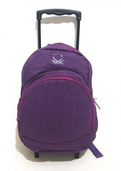 United Colors Of Benetton Çekçekli Anaokulu Çantası