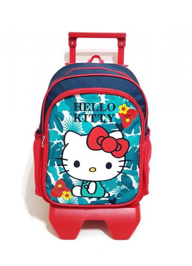 Hello Kitty Çekçekli İlkokul Çantası 88934
