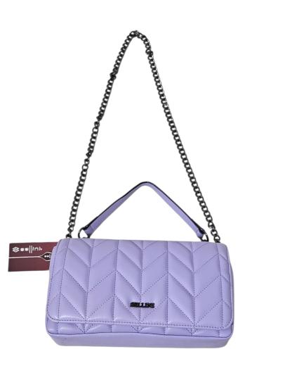 Sellini Kadın Çantası Lila