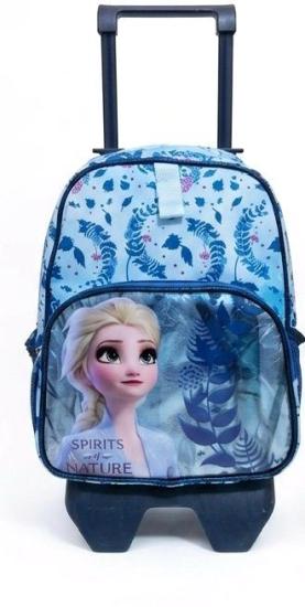 Frozen Elsa Çekçekli Okul Çantası 5148
