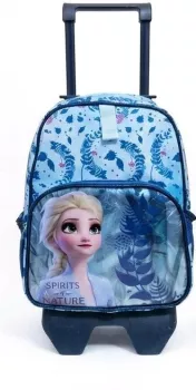 Frozen Elsa Çekçekli Okul Çantası 5148