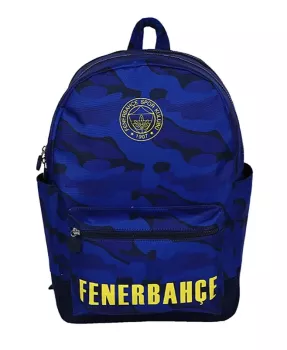Fenerbahçe Fb Sırt Çantası Kamuflaj Desenli 21730