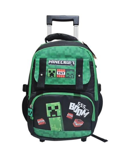 Minecraft Çekçekli Okul Çantası 3770