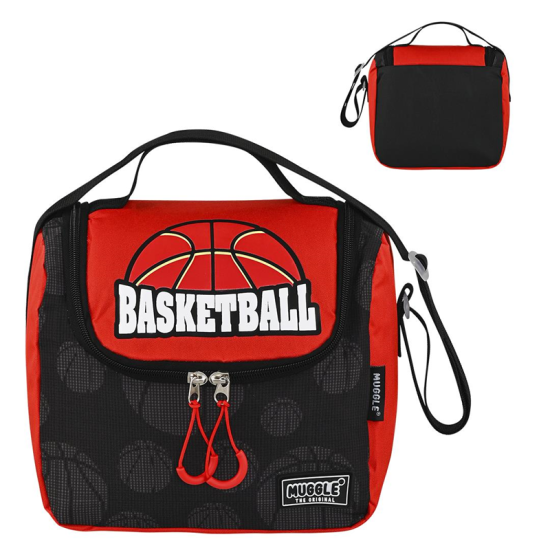 Muggle Team Basketball Okul Çantası 3 lü Set