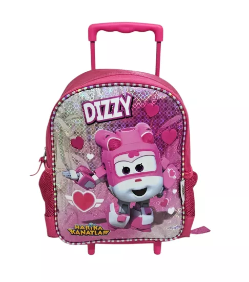 Harika Kanatlar Dizzy Çekçekli Anaokulu Çantası