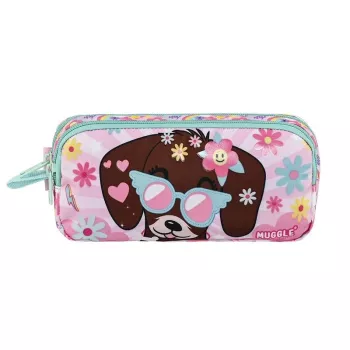 Muggle Cute Dog Kalem Çantası 9010