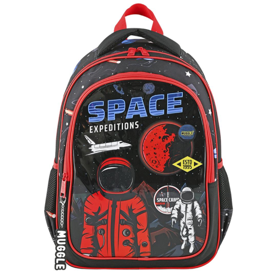 Muggle Space Expeditions Okul Çantası 3 lü Set