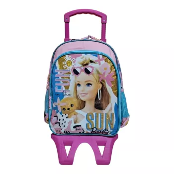 Barbie Çekçekli Okul Çantası 48241