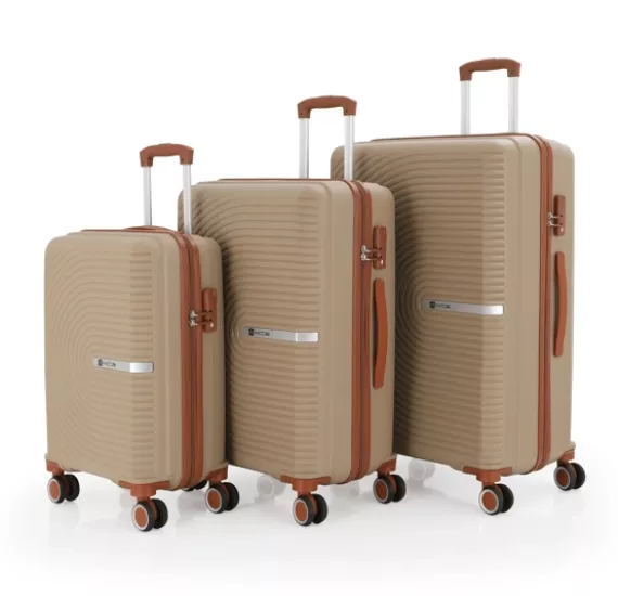 MÇS Polipropilen Üçlü Valiz Seti V374