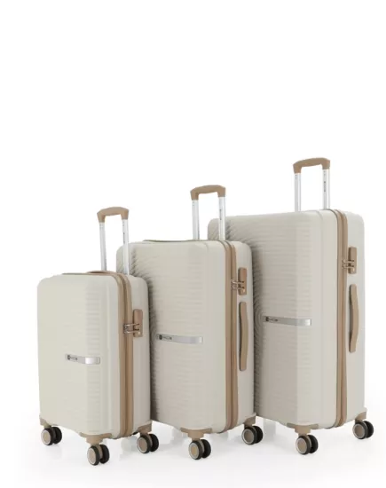 MÇS Polipropilen Üçlü Valiz Seti V374