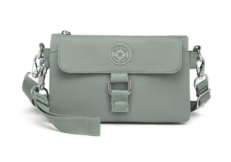 Smart Bags Kadın Postacı Çantası Krinkıl Kumaş 1147 