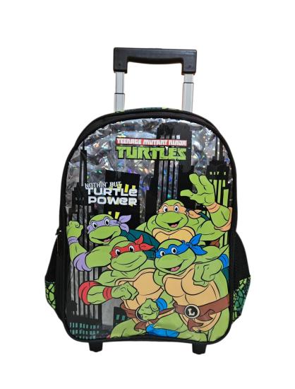 Ninja Turtles Raphael Çekçekli İlkokul Çantası 2172
