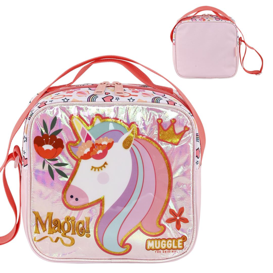 Muggle Sweet and Sparkly Beslenme Çantası 9048