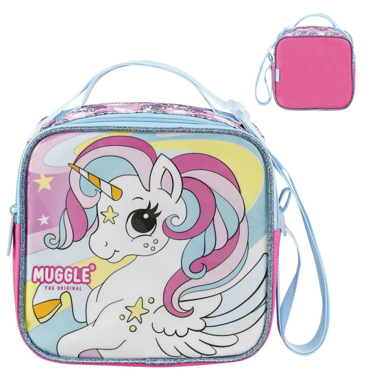 Muggle Unicorn Okul Çantası 3 lü Set