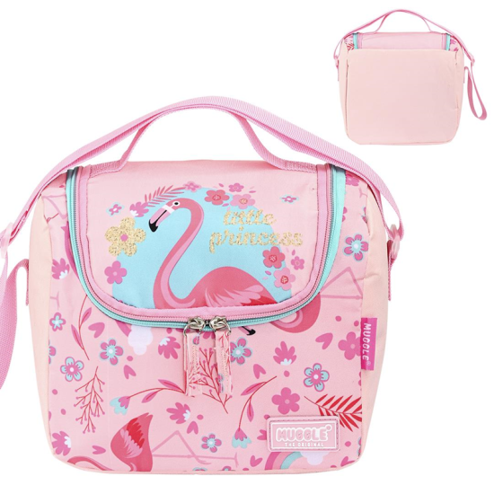 Muggle Flamingo Okul Çantası 3 lü Set