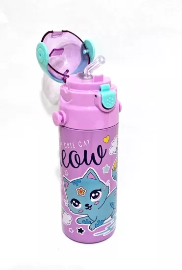 Muggle Meoue Cat Su Matarası