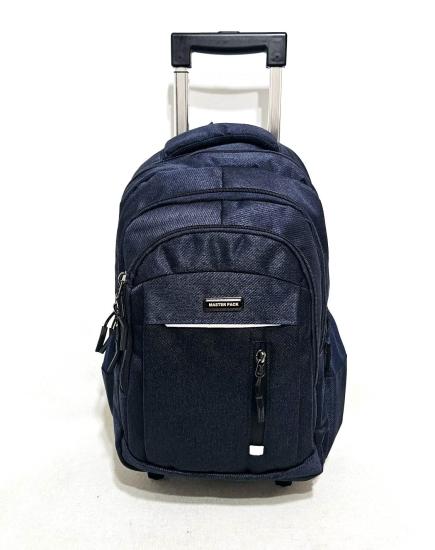 Master Pack Çekçekli Okul Çantası