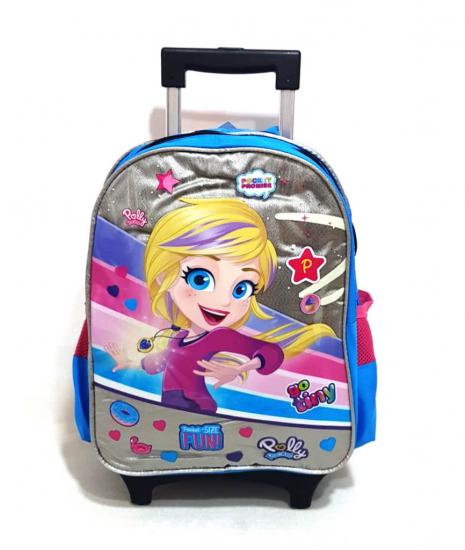 Polly Pocket Çekçekli İlkokul Çantası 10548