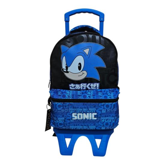 Sonic Çekçekli Okul Çantası 2562
