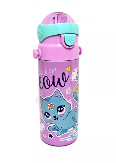 Muggle Meoue Cat Su Matarası