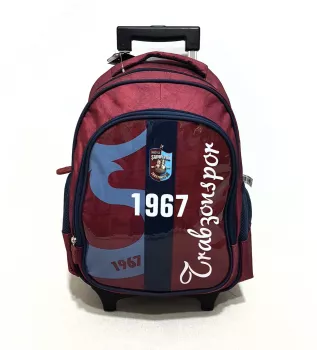 Trabzonspor Çekçekli İlkokul Çantası 