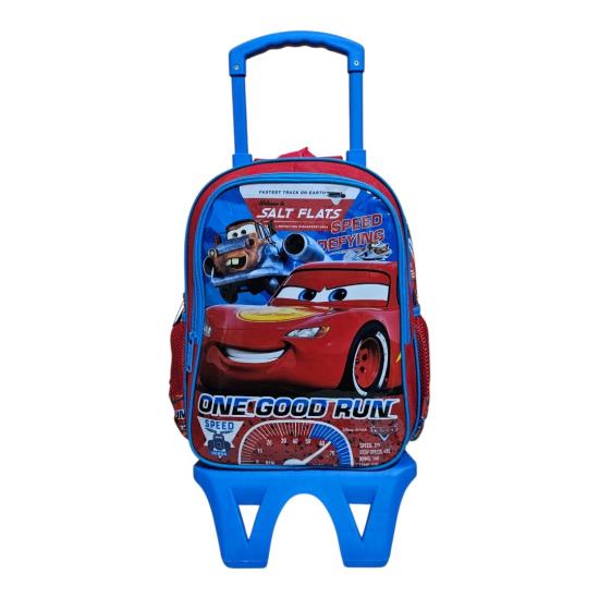 Cars Çekçekli Okul Çantası 48248