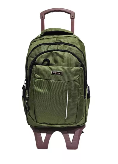 Master Pack Çekçekli Okul Çantası