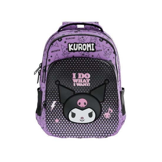 Kuromi Okul Çantası 4 lü Set 3165
