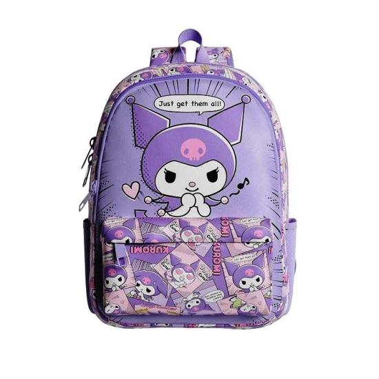 Kuromi Okul Çantası 3 lü Set 3184