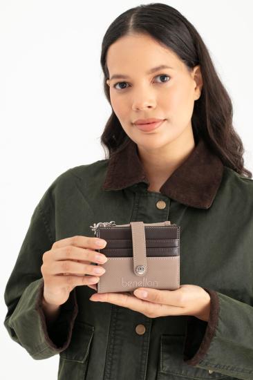 Benetton Cüzdan&Kartlık