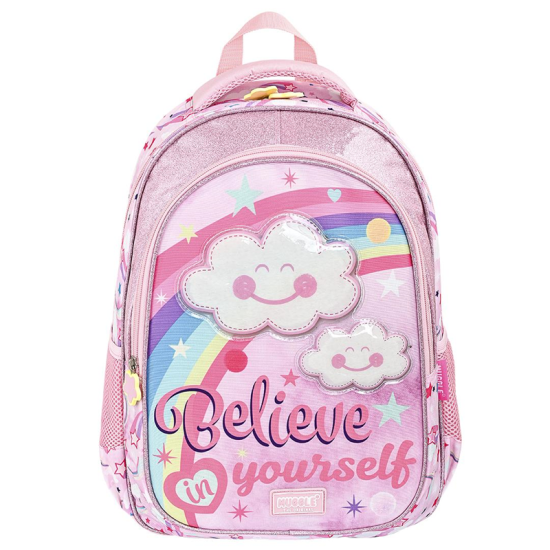 Muggle Okul Çantası 3 lü Set 9067