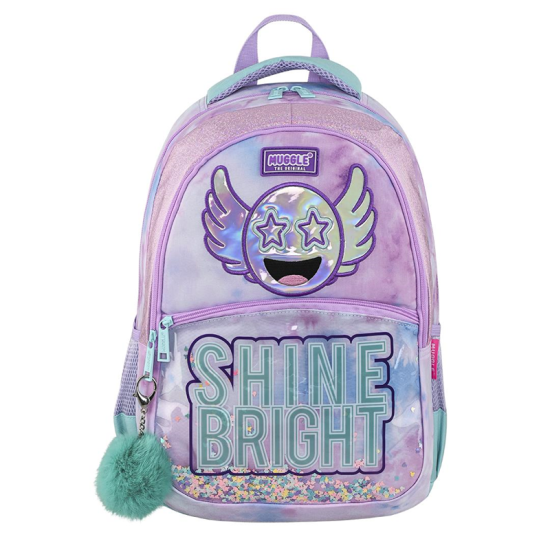 Muggle Shine Bright Okul Çantası 3 lü Set