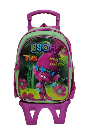 Trolls Çekçekli İlkokul Çantası 
