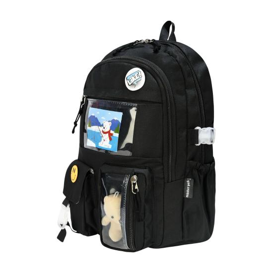 Master Pack İlkokul Çantası 3 lü Set Kore Modeli