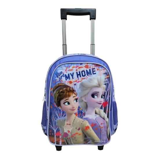 Frozen Elsa Çekçekli Okul Çantası 48021