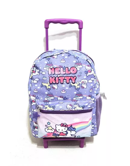 Hello Kitty Çekçekli Anaokulu Çantası 
