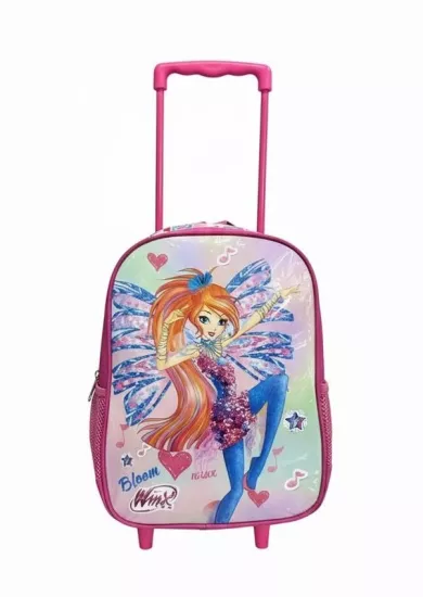Winx Çekçekli Anaokulu Çantası