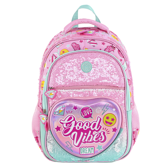 Muggle Diamond Vibes Okul Çantası