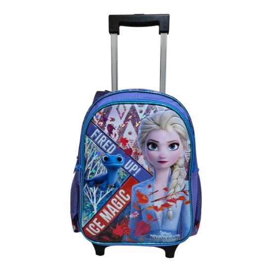 Frozen Elsa Çekçekli Okul Çantası 48007