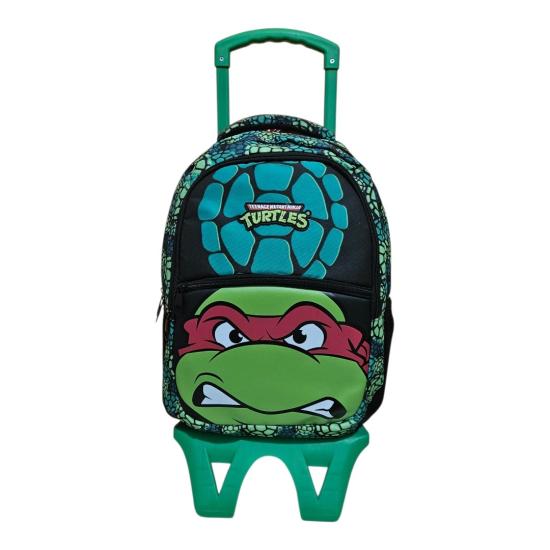 Ninja Turtles Çekçekli Okul Çantası 2628
