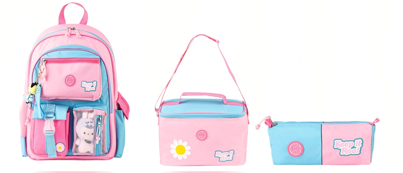 Muggle Funny İlkokul Çantası 3 lü set 5852