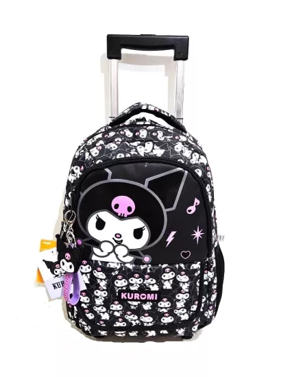 Kuromi Çekçekli Okul Çantası 