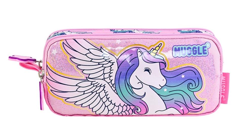 Purple Unicorn Kalem Çantası
